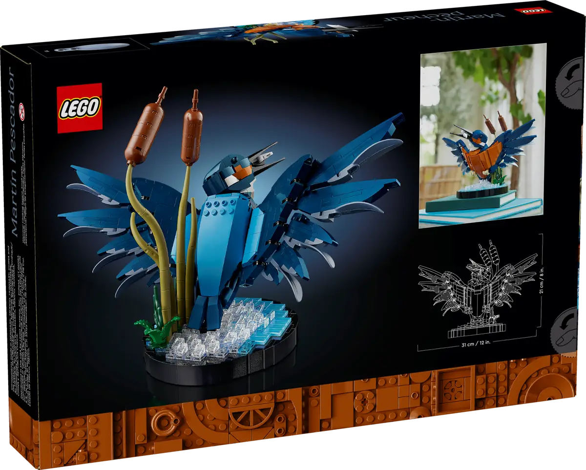LEGO - ICONS - Kingfisher Bird - 10331