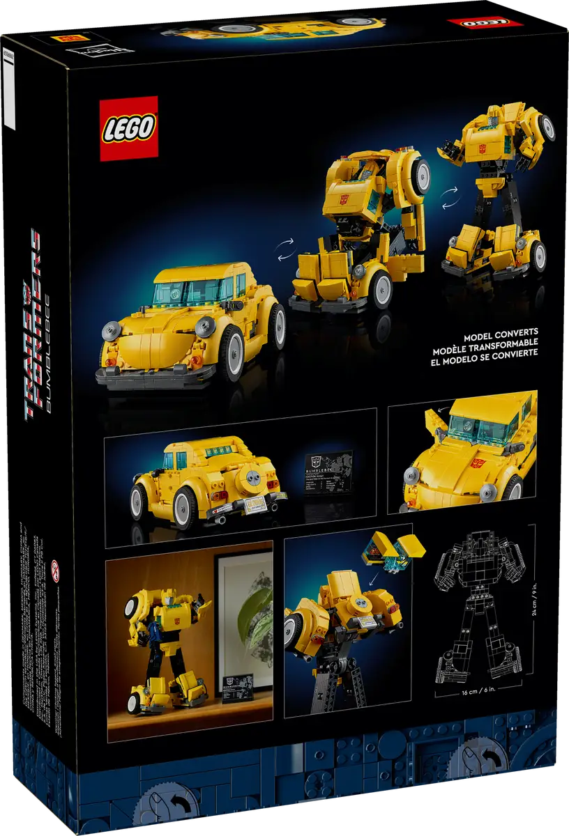 LEGO ICONS - Transformers Bumblebee - 10338