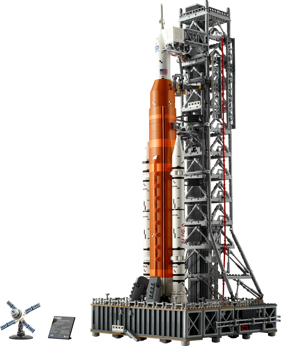 LEGO ICONS - NASA Artemis Space Launch System - 10341