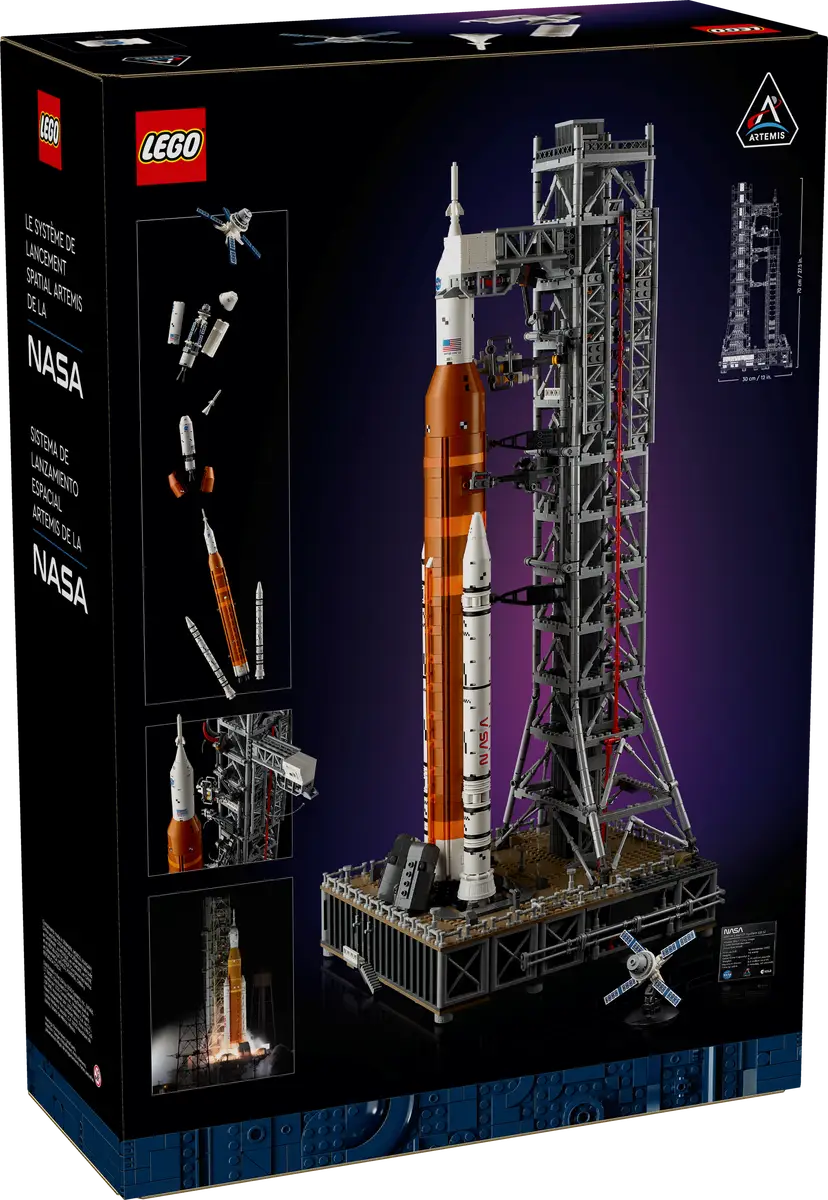 LEGO ICONS - NASA Artemis Space Launch System - 10341