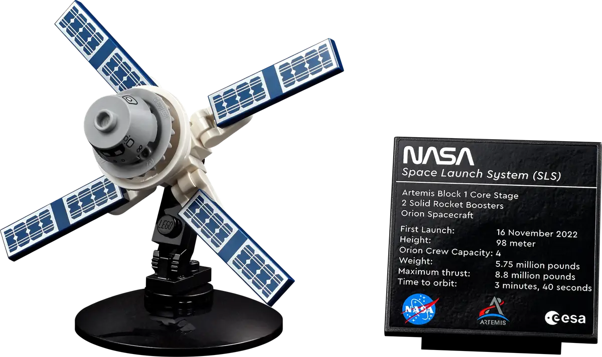 LEGO ICONS - NASA Artemis Space Launch System - 10341