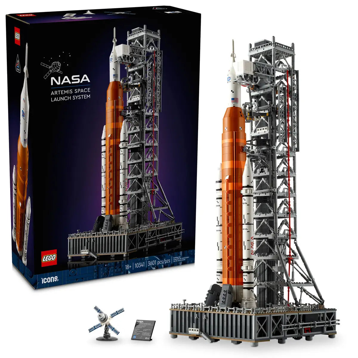 LEGO ICONS - NASA Artemis Space Launch System - 10341