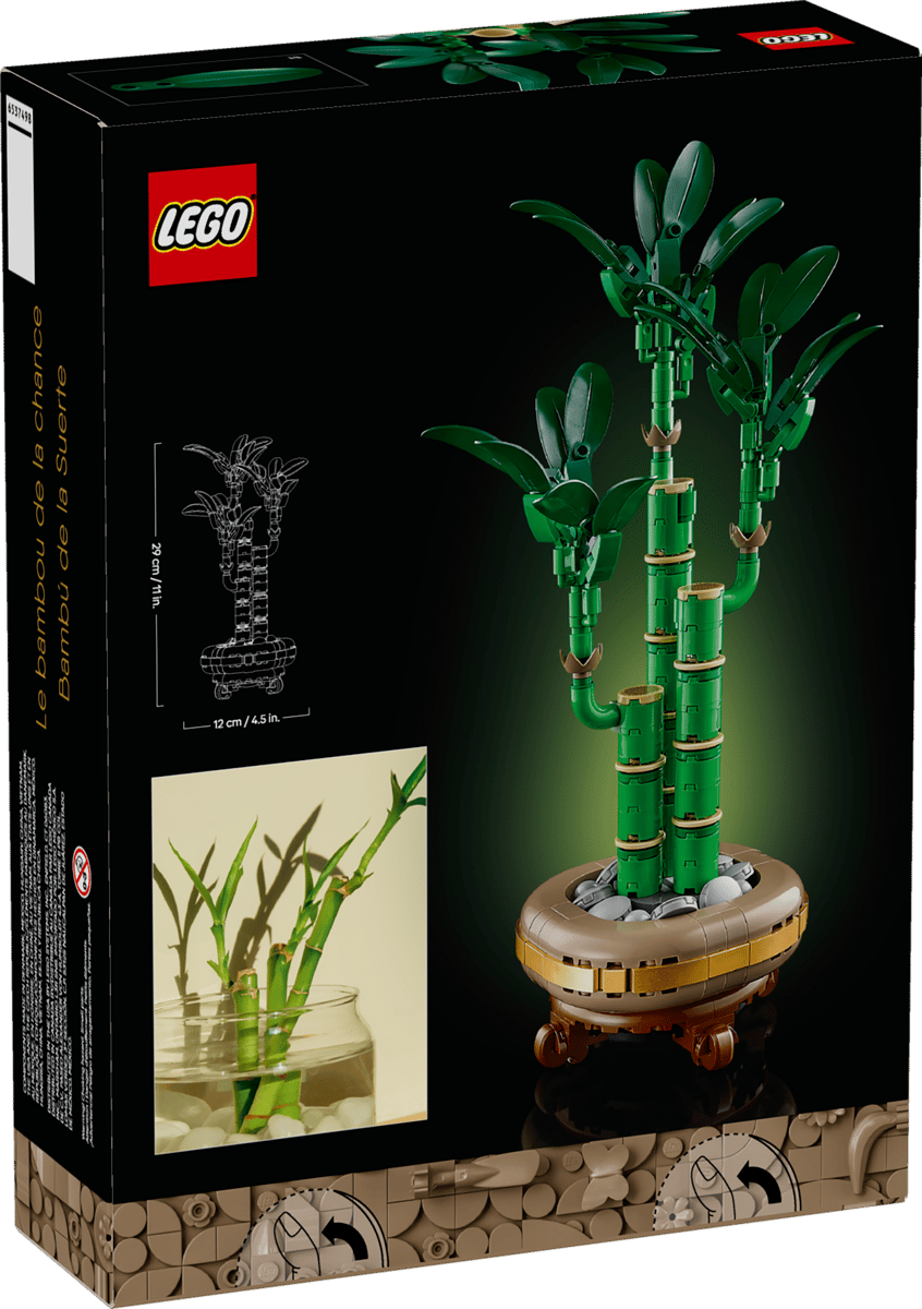 LEGO Botanicals - Lucky Bamboo - 10344