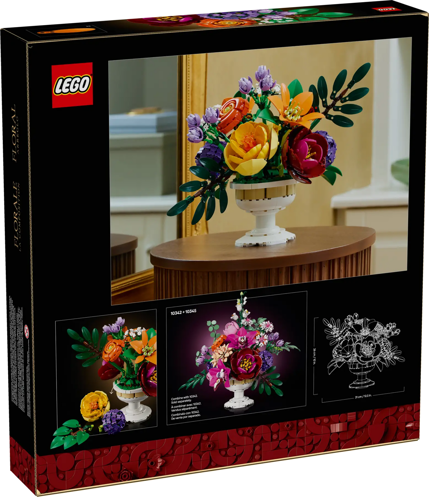 LEGO Botanicals - Flower Arrangement - 10345