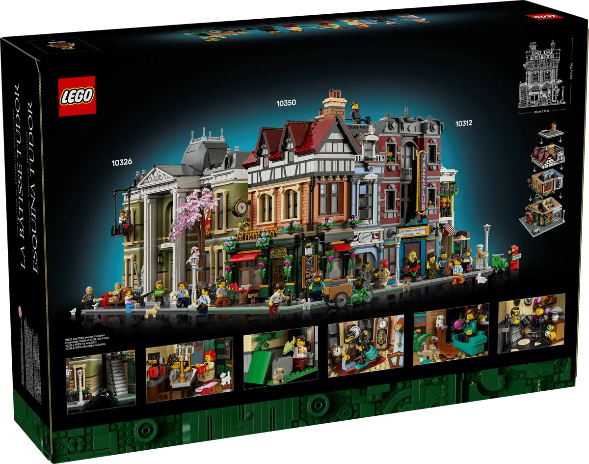 LEGO ICONS - Tudor Corner - 10350