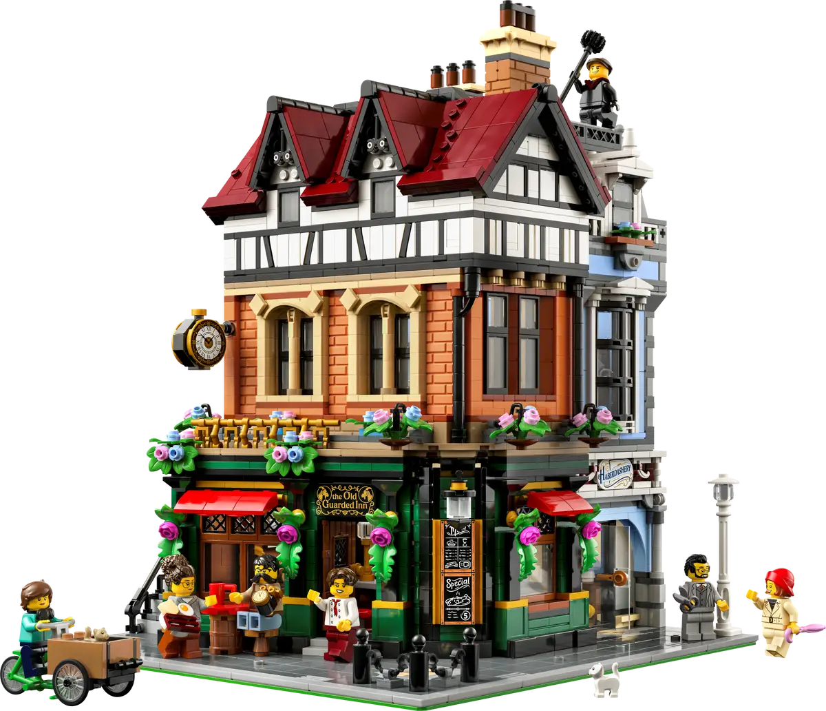 LEGO ICONS - Tudor Corner - 10350
