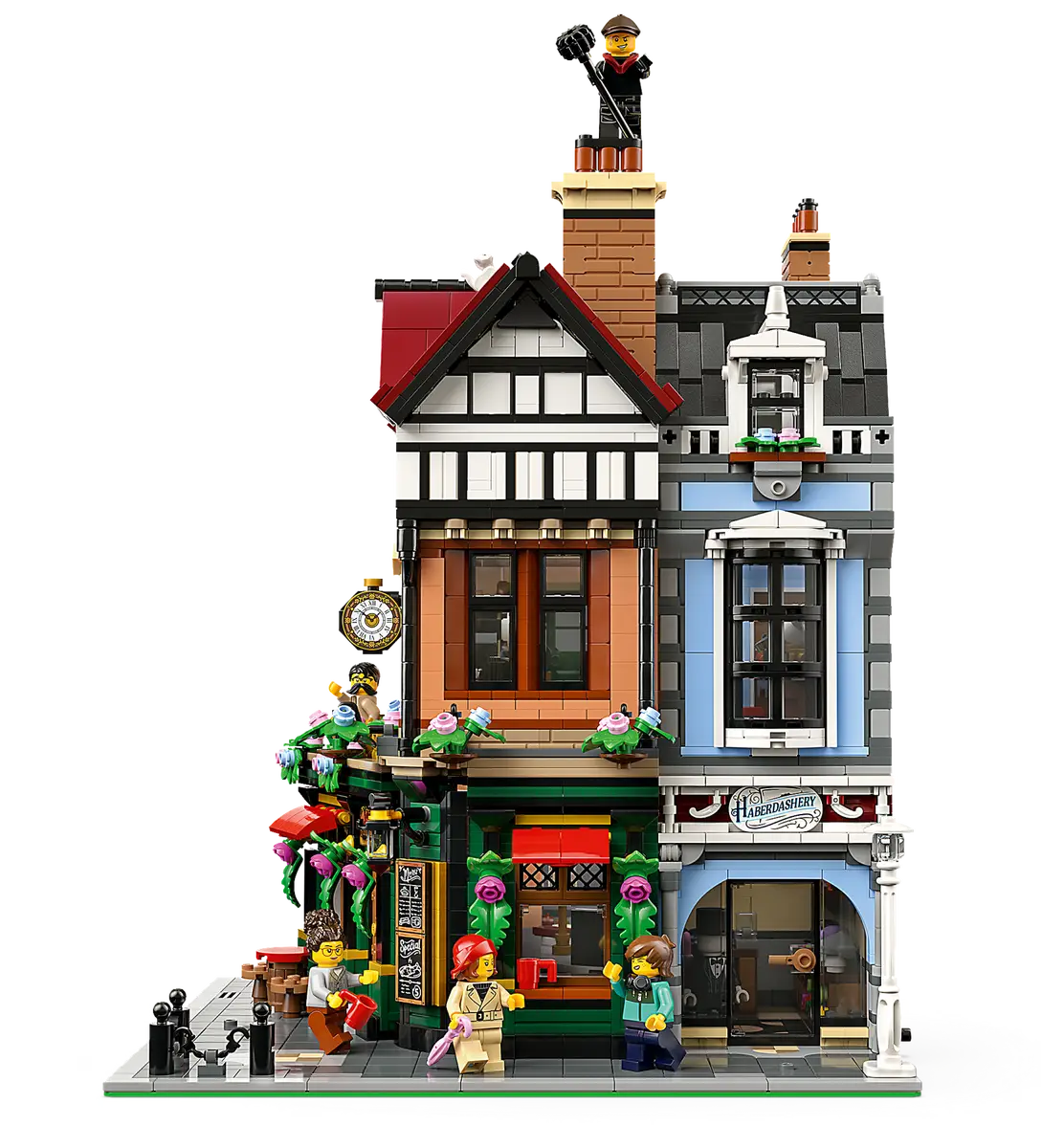 LEGO ICONS - Tudor Corner - 10350