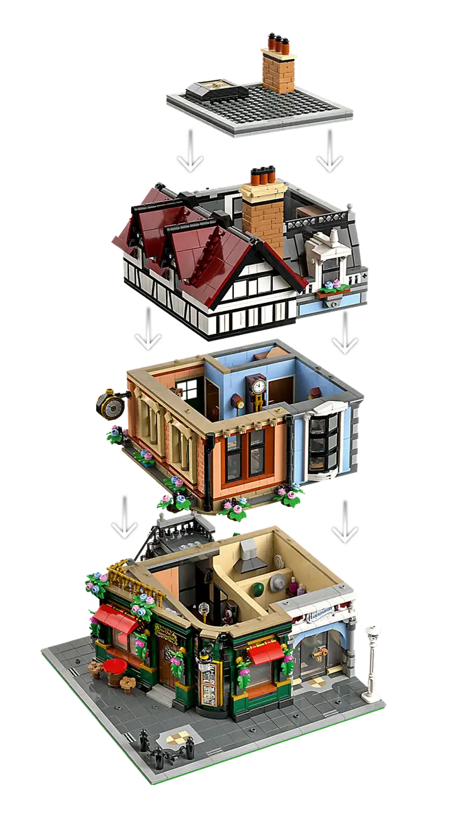 LEGO ICONS - Tudor Corner - 10350