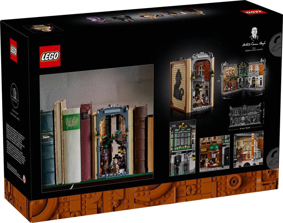 LEGO ICONS - Sherlock Holmes: Book Nook - 10351