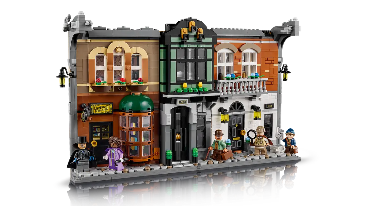 LEGO ICONS - Sherlock Holmes: Book Nook - 10351