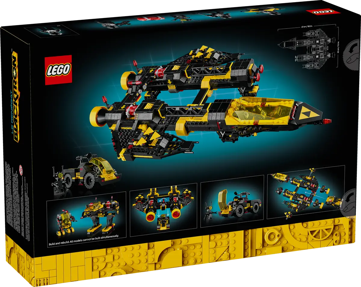 LEGO ICONS - Blacktron Renegade - 10355