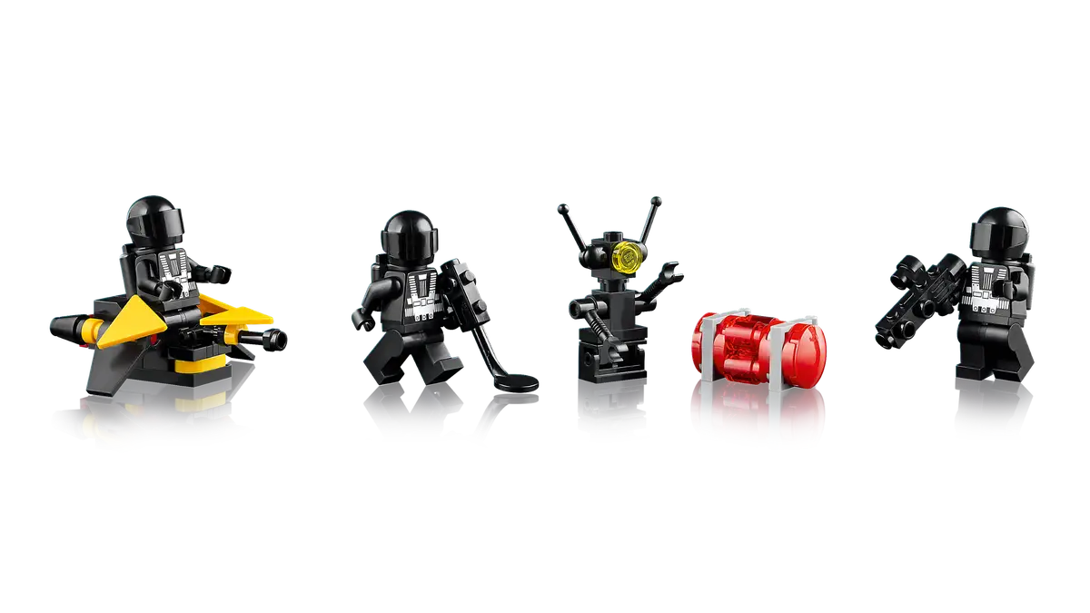 LEGO ICONS - Blacktron Renegade - 10355