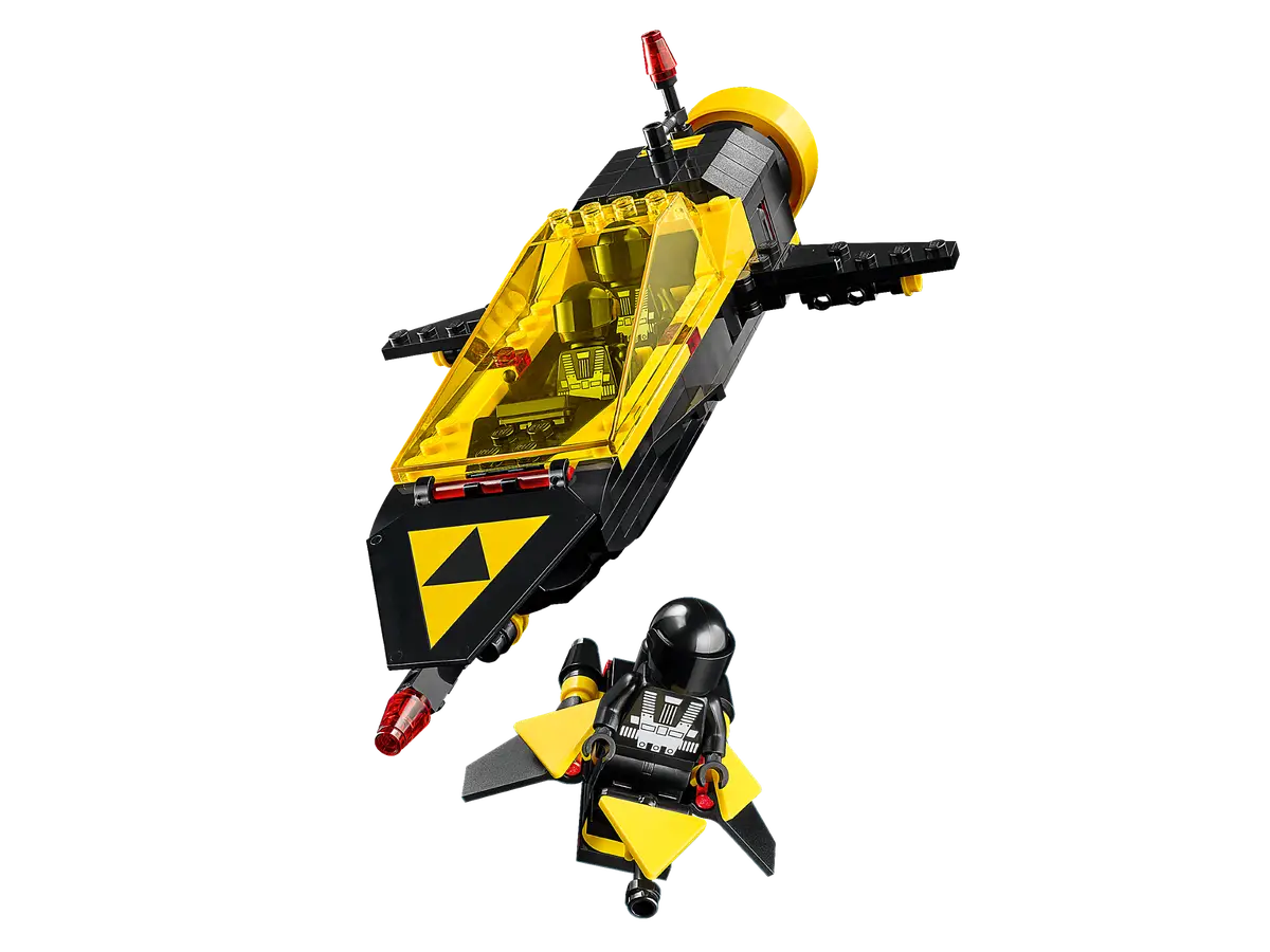 LEGO ICONS - Blacktron Renegade - 10355