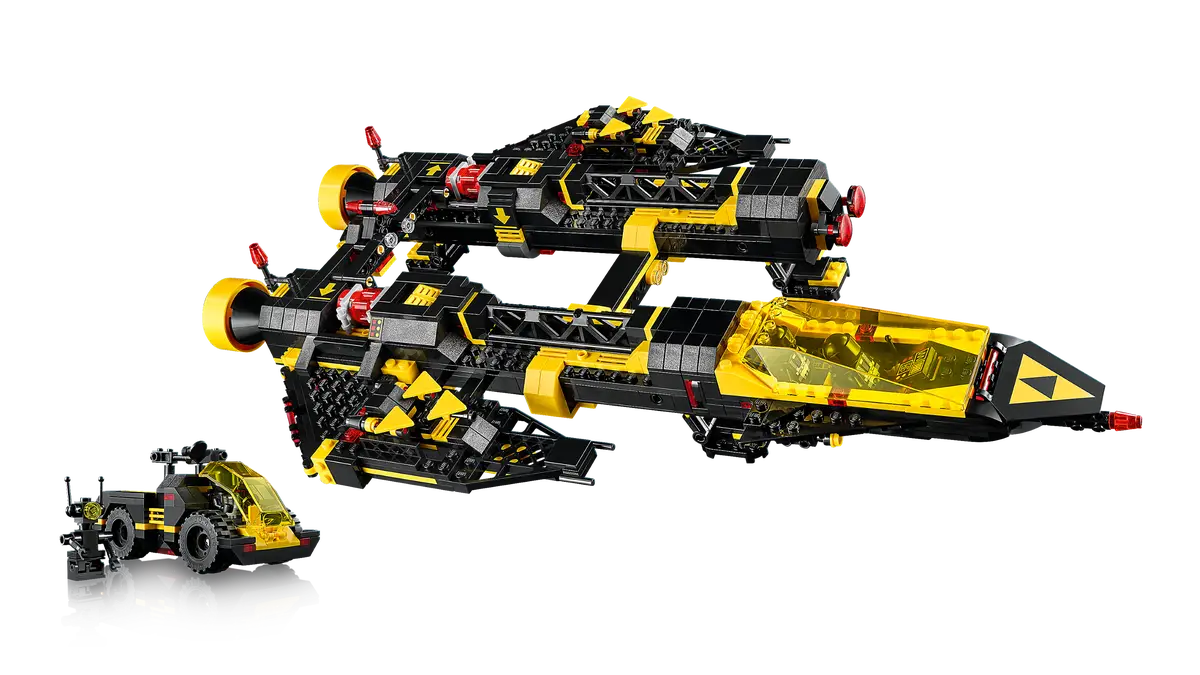 LEGO ICONS - Blacktron Renegade - 10355