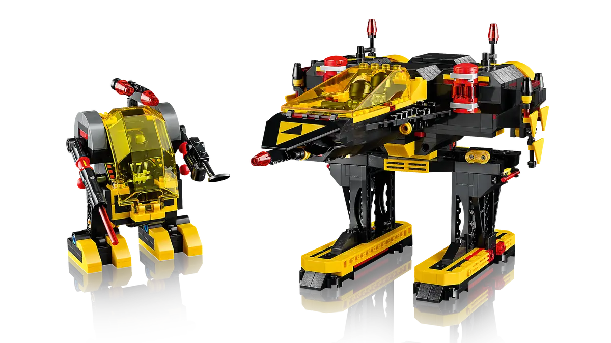 LEGO ICONS - Blacktron Renegade - 10355