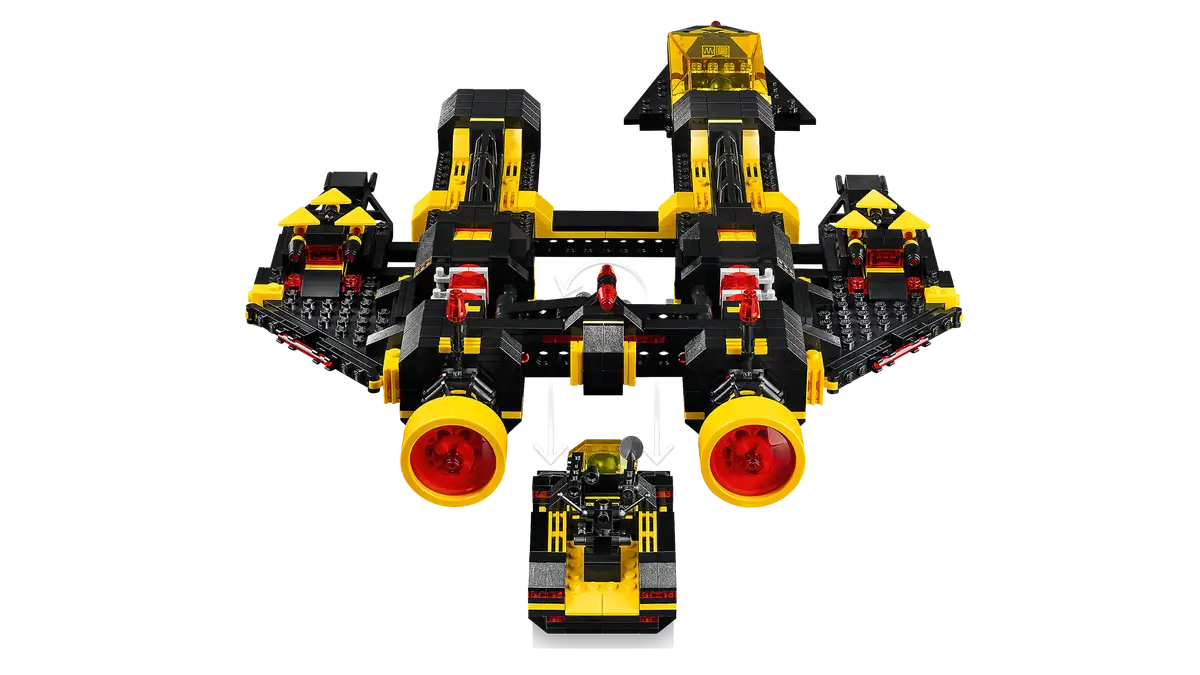LEGO ICONS - Blacktron Renegade - 10355