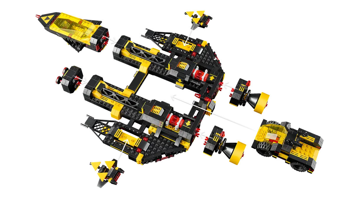 LEGO ICONS - Blacktron Renegade - 10355