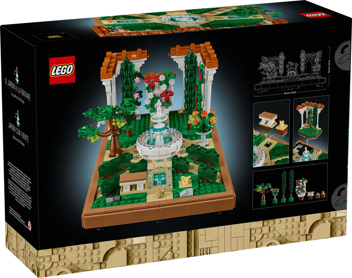 LEGO Icons - Fountain Garden - 10359