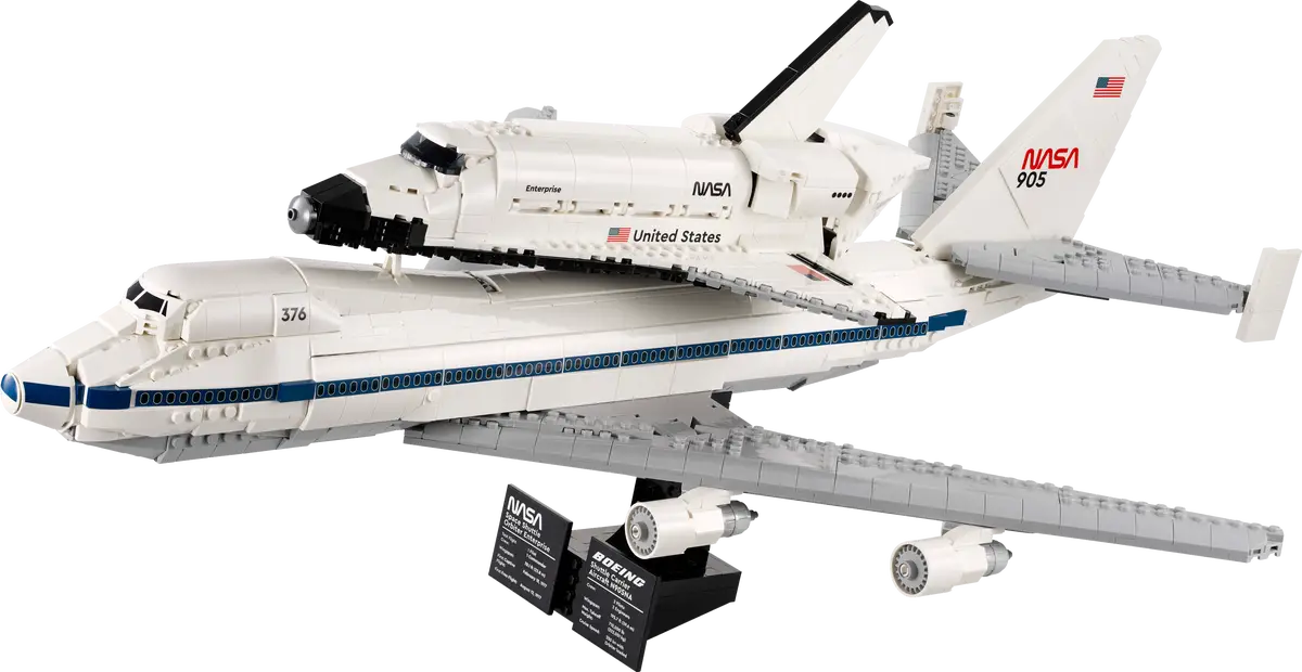 LEGO ICONS - Shuttle Carrier Aircraft - 10360