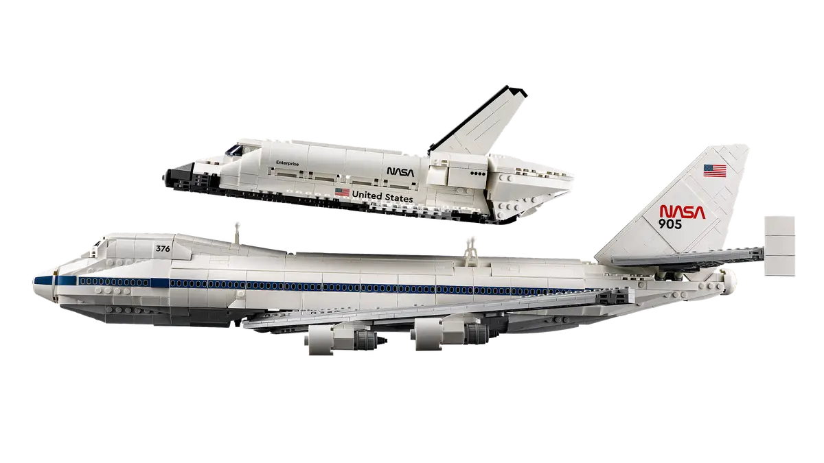 LEGO ICONS - Shuttle Carrier Aircraft - 10360