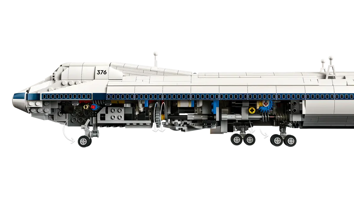 LEGO ICONS - Shuttle Carrier Aircraft - 10360