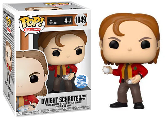 Funko Pop! Television - The Office - Dwight Schrute as Pam Beesly - 1049 - Funko Shop Exclusive