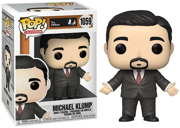 Funko Pop! Television - The Office - Michael Klump - 1059