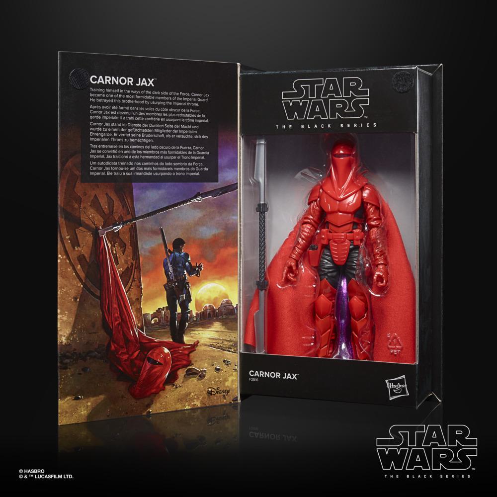 Star Wars The Black Series Carnor Jax 6-Inch-Scale Lucasfilm 50th Anniversary Star Wars: Crimson Empire Action Figure