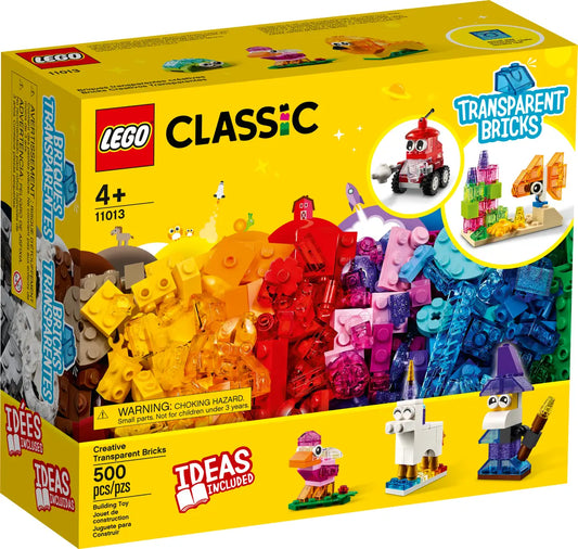 LEGO - Creative Transparent Bricks - 11013