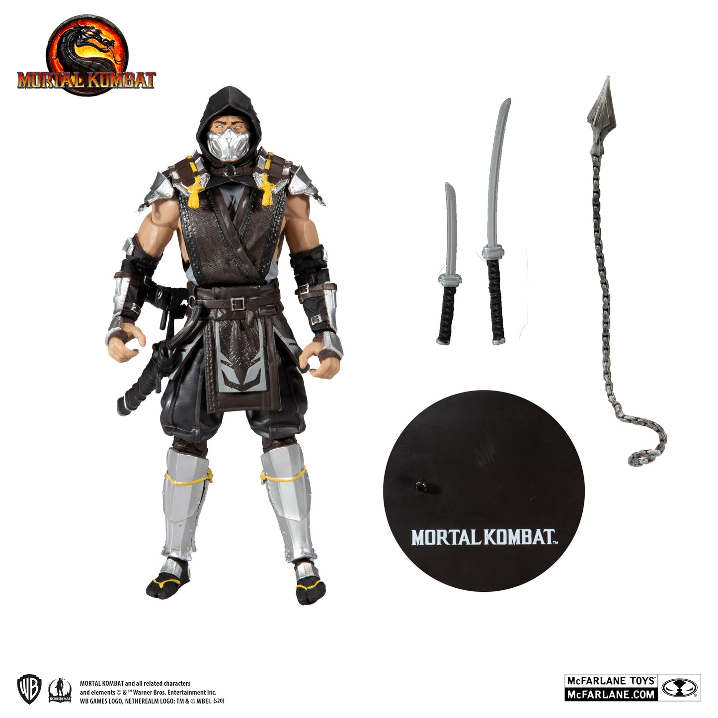 McFarlane Toys - Mortal Kombat 11 - Scorpion (In the Shadows)