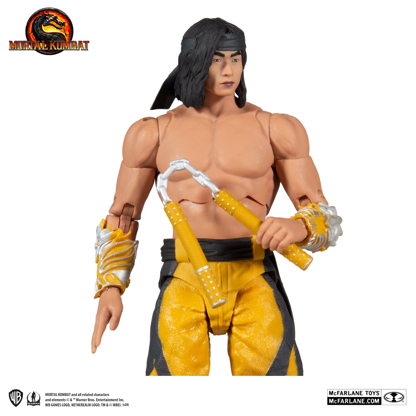 McFarlane Toys - Mortal Kombat 11 - Liu Kang (Fighting Abbot)