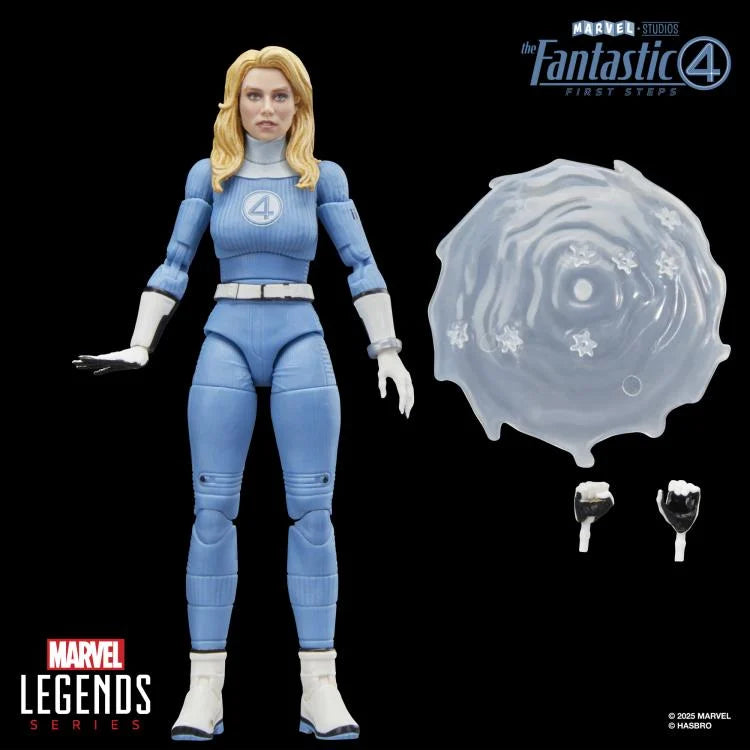 Marvel Legends - The Fantastic Four First Steps - The Invisible Woman Action Figure