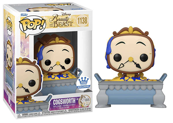 Funko Pop! Disney - Cogsworth - Funko Shop - 1138