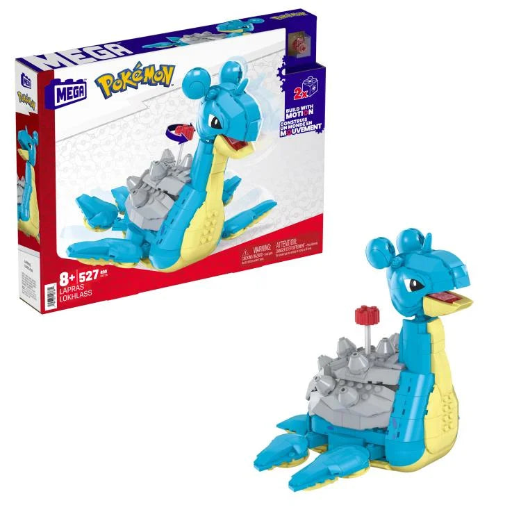 Pokémon Mega Construx Wonder Builder Motion Lapras