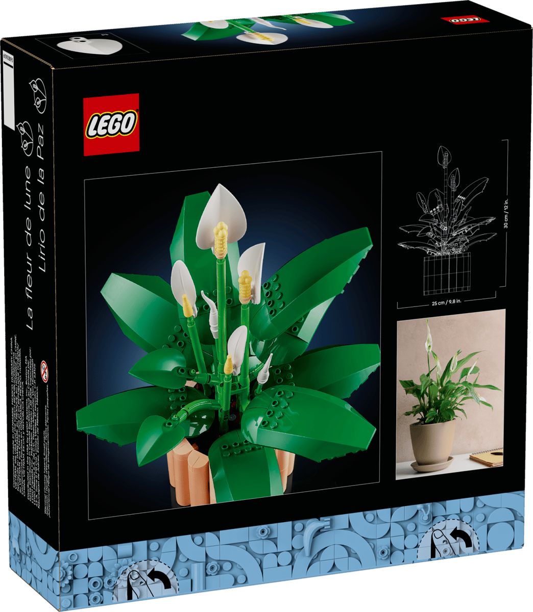 LEGO The Botanical Collection - Peace Lily - 11504