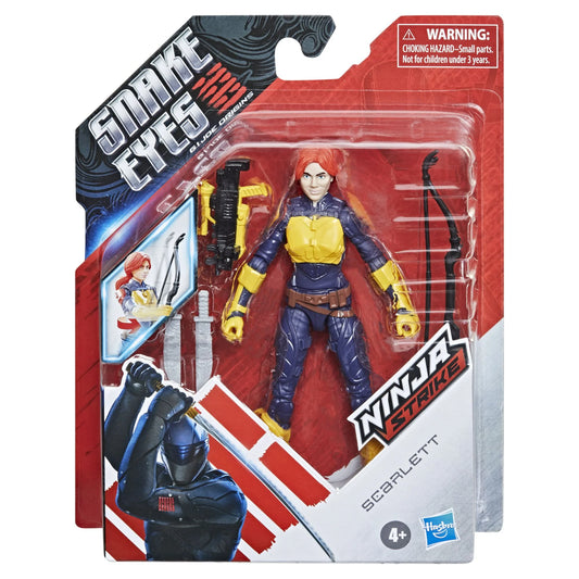 Snake Eyes: G.I. Joe Origins - Scarlett - 6" Action Figure