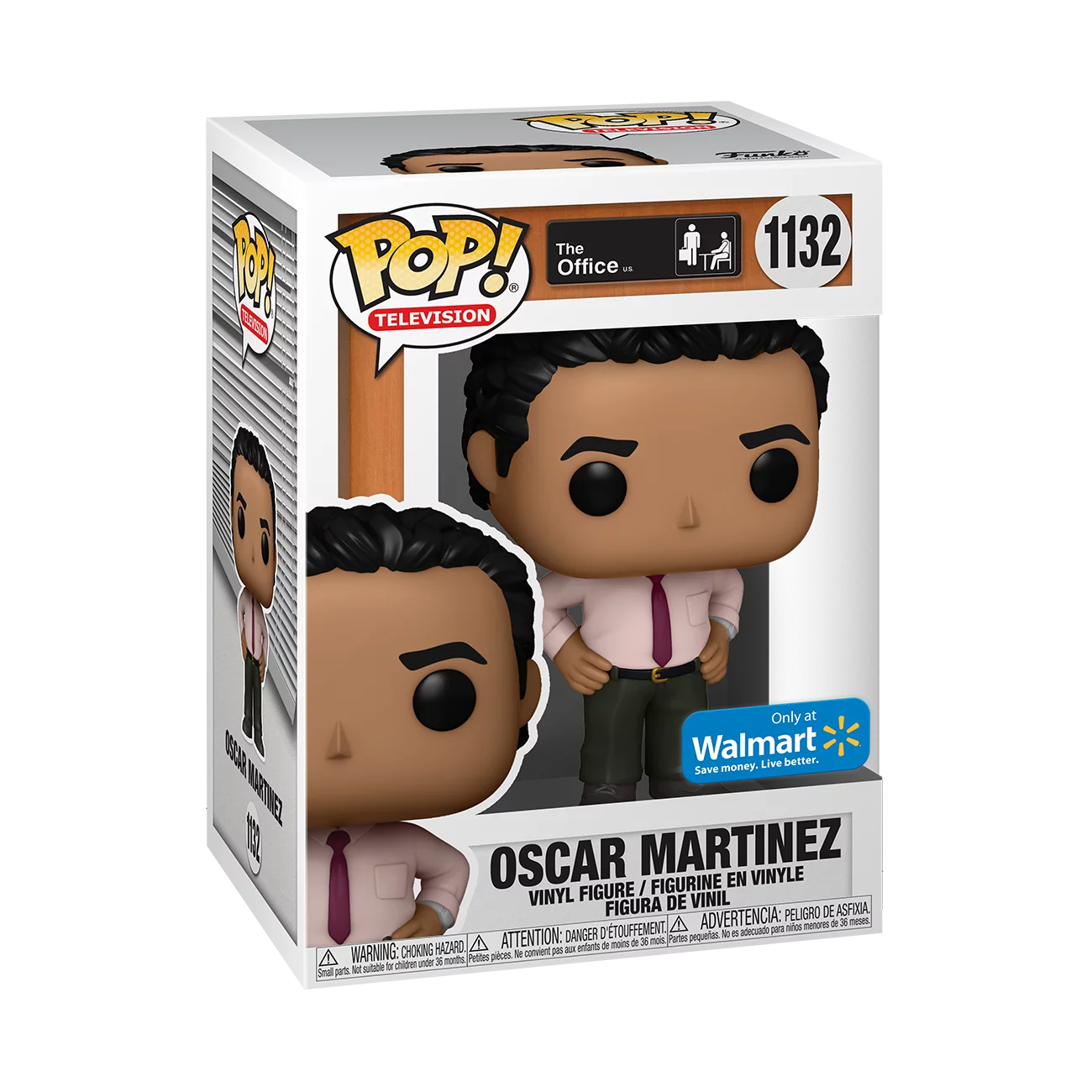 Funko Pop! Television - The Office - Oscar Martinez - 1132