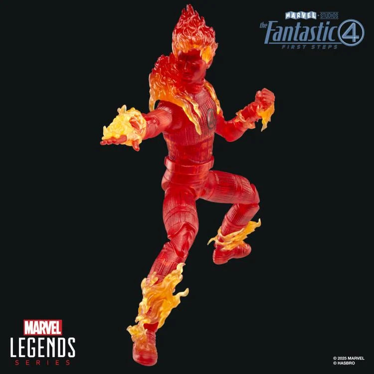 Marvel Legends - The Fantastic Four First Steps - Human Torch Action Figure
