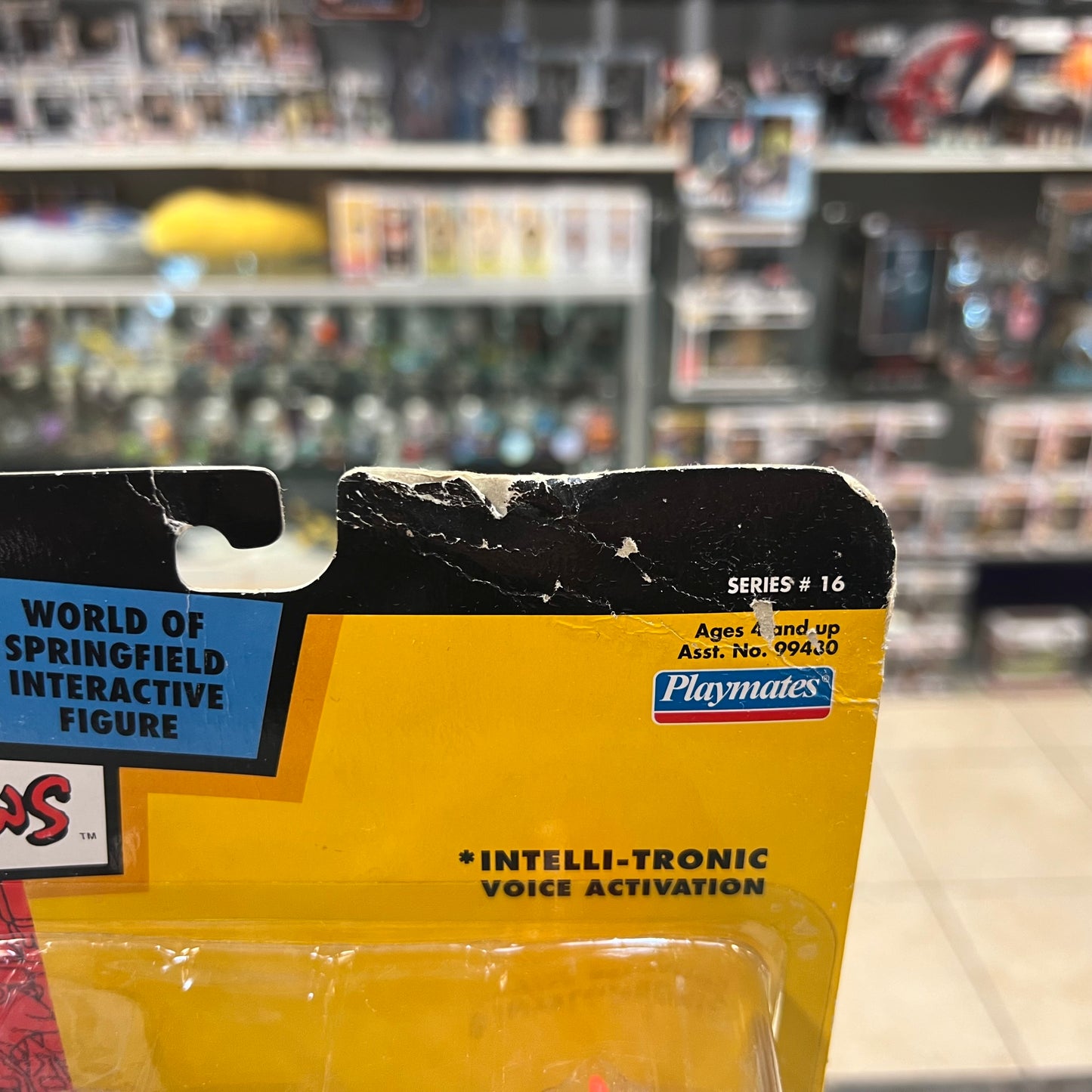 Playmates - The Simpsons World of Springfield - Benjamin and Gary - Interactive Figures - 2004 - Series #16