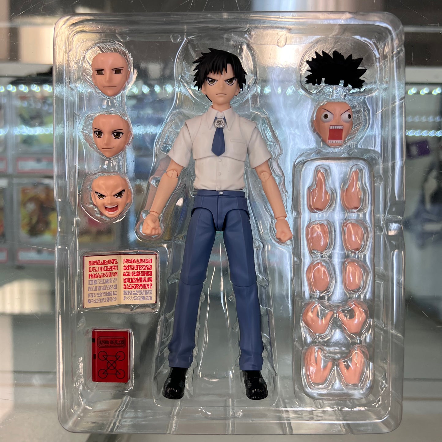 Zatch Bell! S.H.Figuarts Kiyo Takamine Action Figure (OPEN BOX)