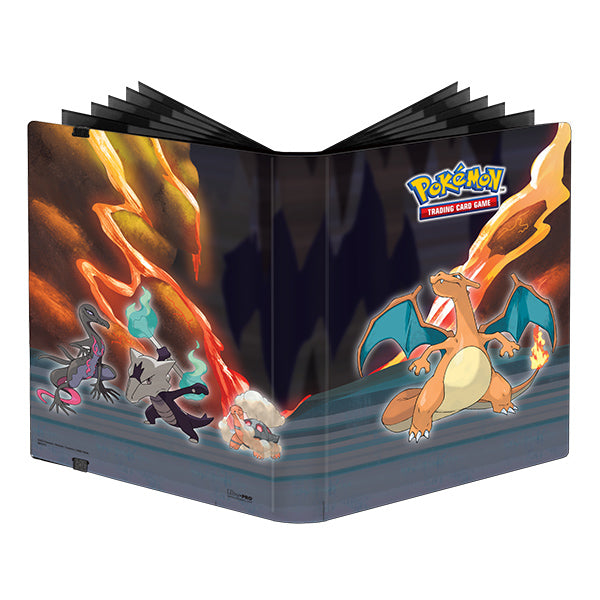 Ultra Pro - Binder: PRO 9-Pocket Pokemon- Gallery Series Scorching Summit