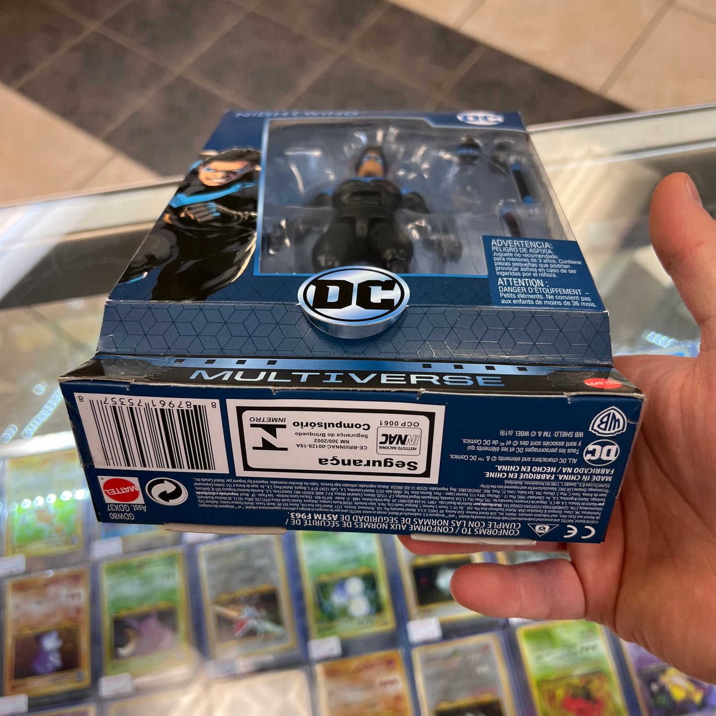DC Multiverse - Nightwing- Collect & Connect Ninja Batman - Action Figure