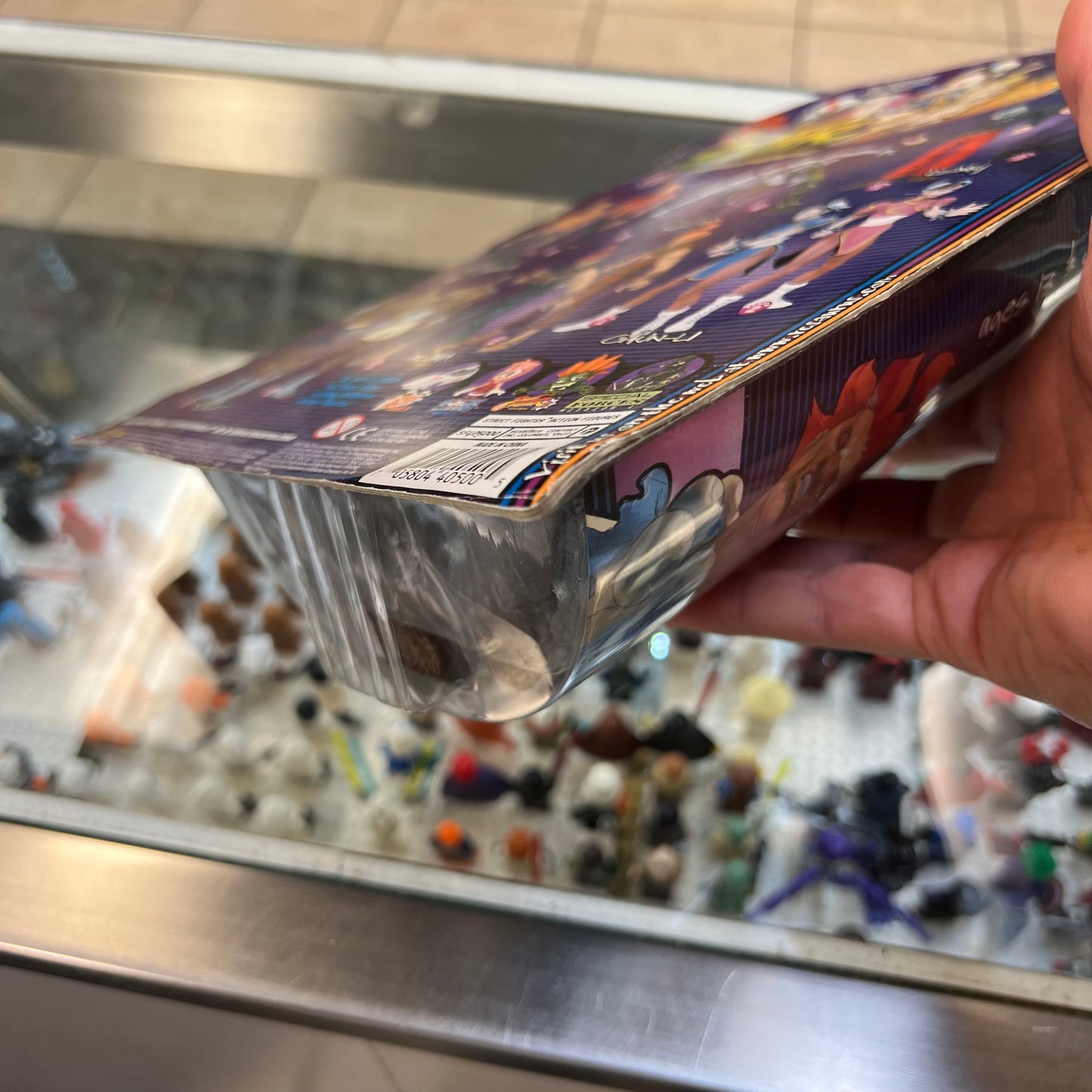 Street Fighter Round 2 - Akuma - Resaurus Action Figures - 1999 (Player 2)