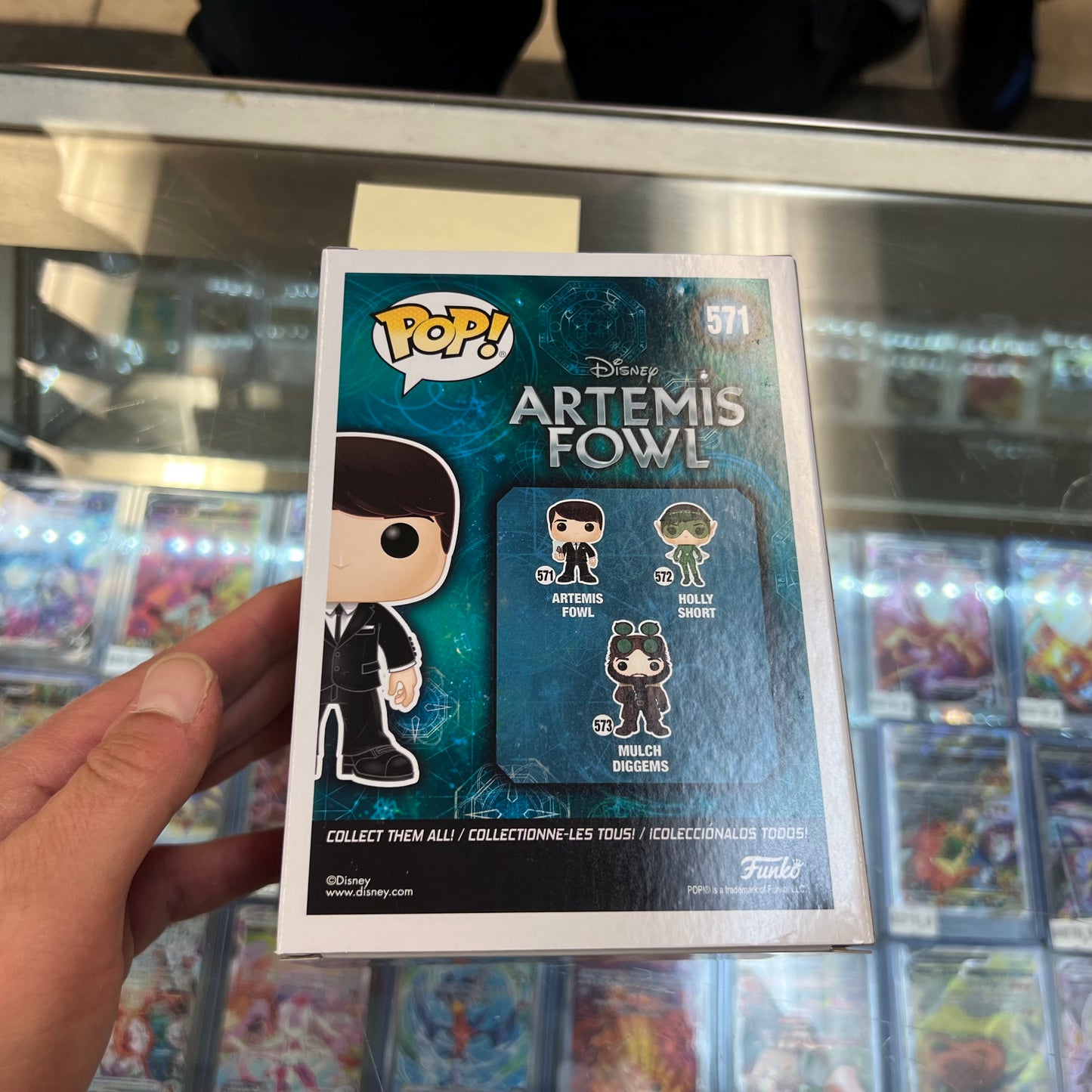 Funko Pop! Disney - Artemis Fowl - Artemis Fowl - Chase - 571