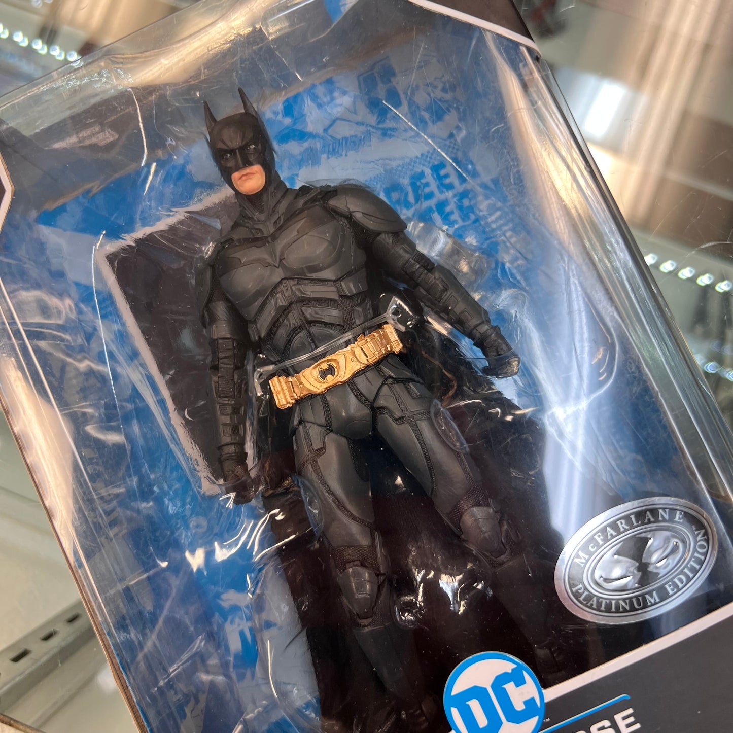 Batman (Hong Kong Sky Dive: The Dark Knight) 7" Figure - Platinum Edition