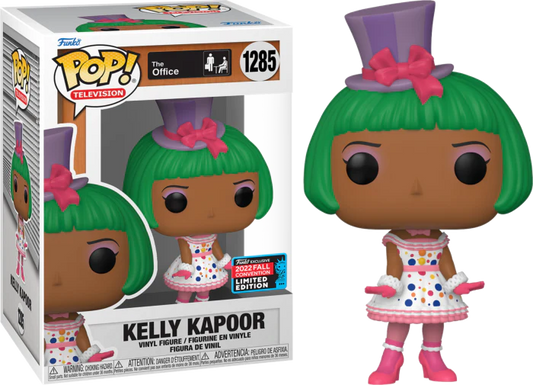 Funko Pop! Television - The Office - Kelly Kapoor - 1285 - 2022 Fall Convention Exclusive