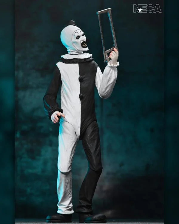 NECA - Terrifier Ultimate Art the Clown Action Figure