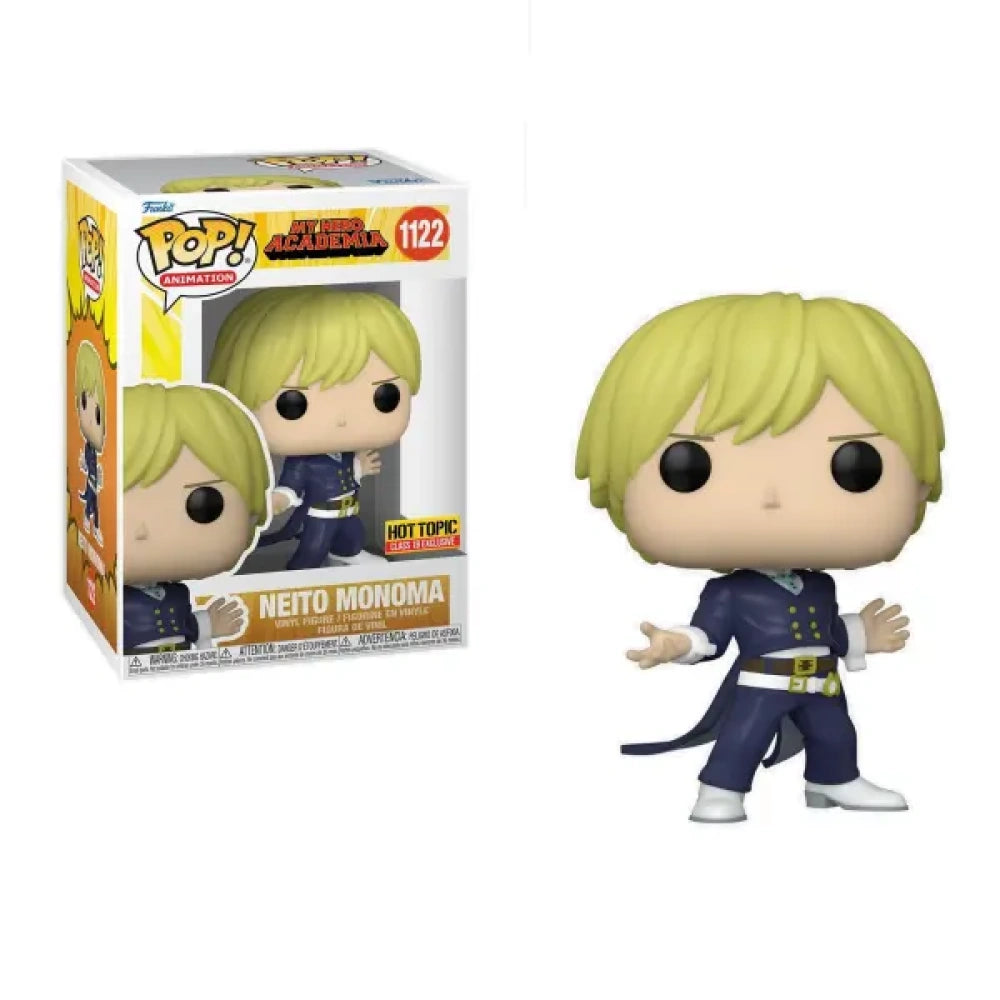 Funko Pop! - My Hero Academia - Neito Monoma - Hot Topic - 1122