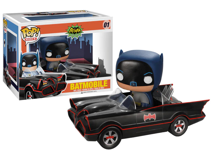 Batmobile hot sale pop vinyl