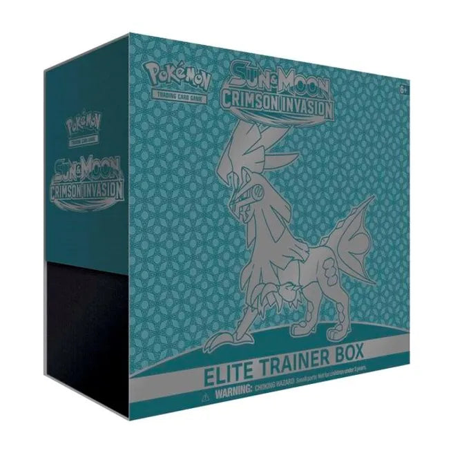 Pokémon - Crimson Invasion Elite Trainer Box - SM - Crimson Invasion (SM04)
